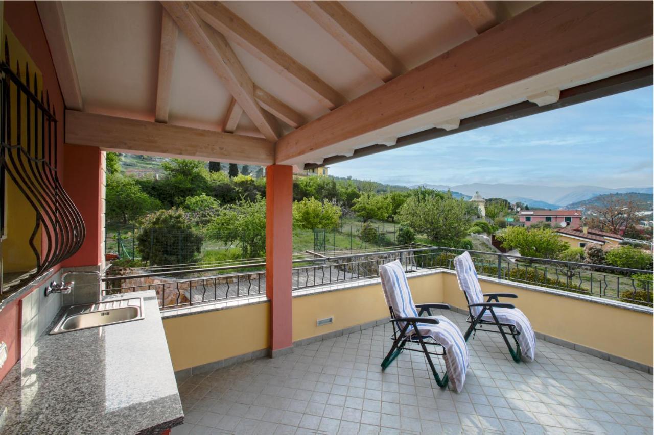 La Quercia Casa Vacanza Imperia Exterior foto